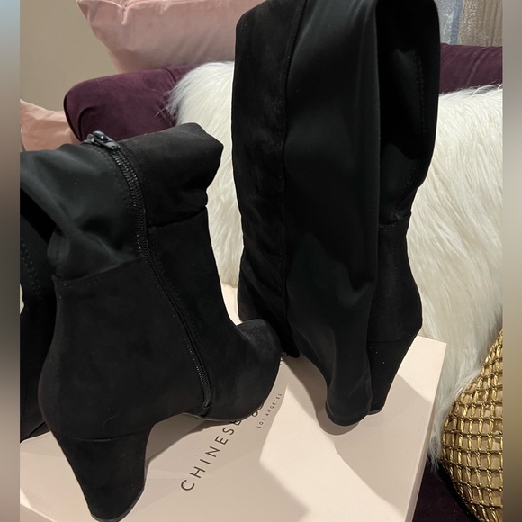 Canyons Over the Knee Boots black size 9 - Picture 3 of 6